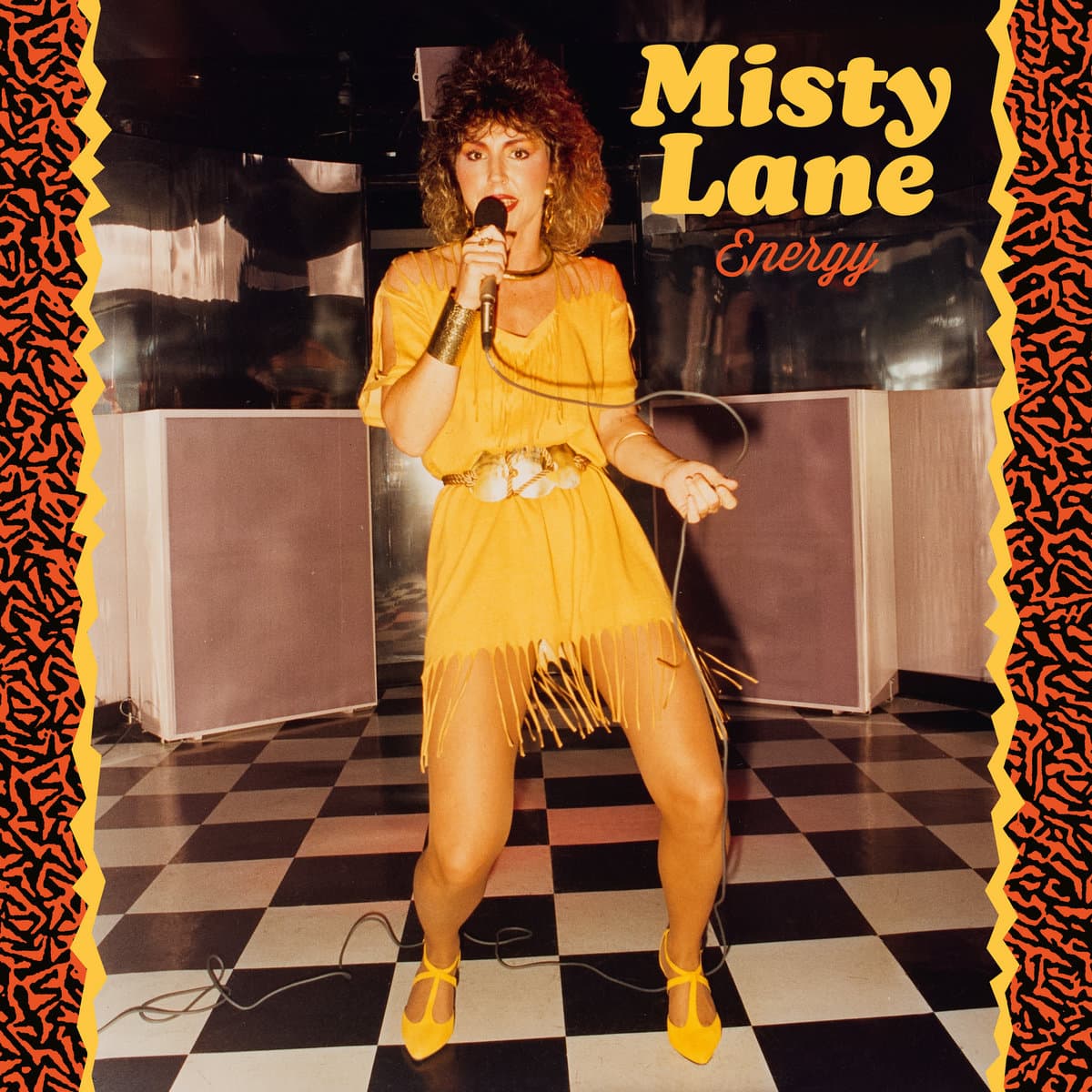 ENERGY — MISTY LANE | Vinilo