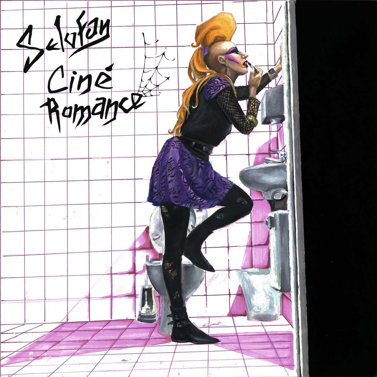 CINE ROMANCE — SELOFAN | Vinilo
