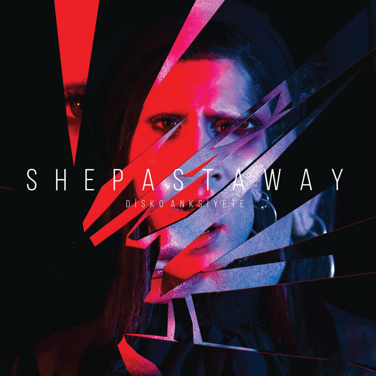DISKO ANKSIYETE — SHE PAST AWAY | Vinilo
