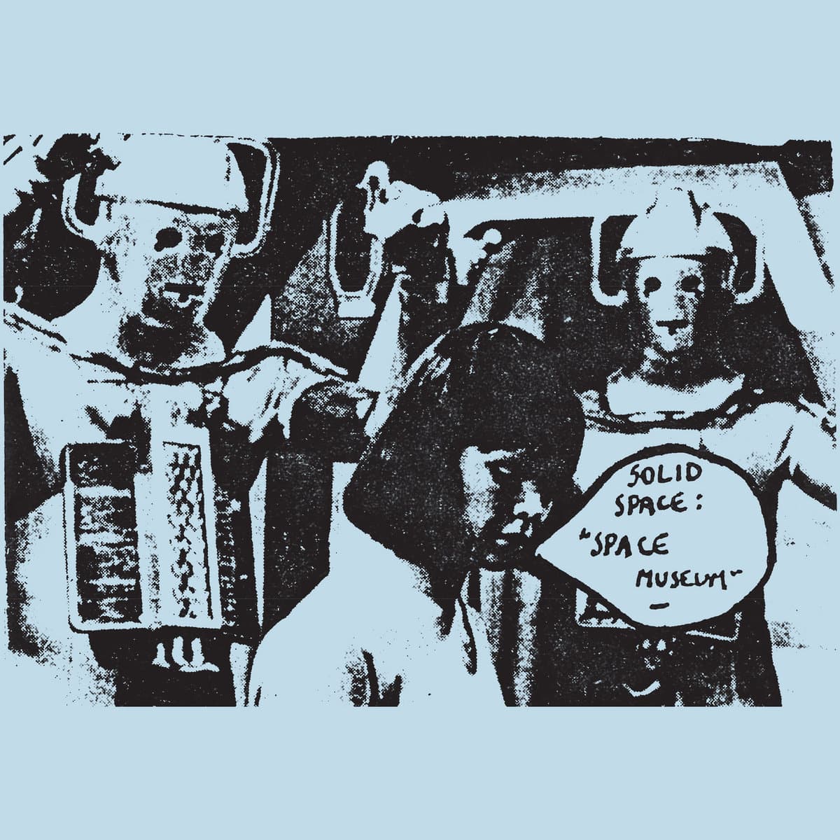 SPACE MUSEUM — SOLID SPACE | Vinilo