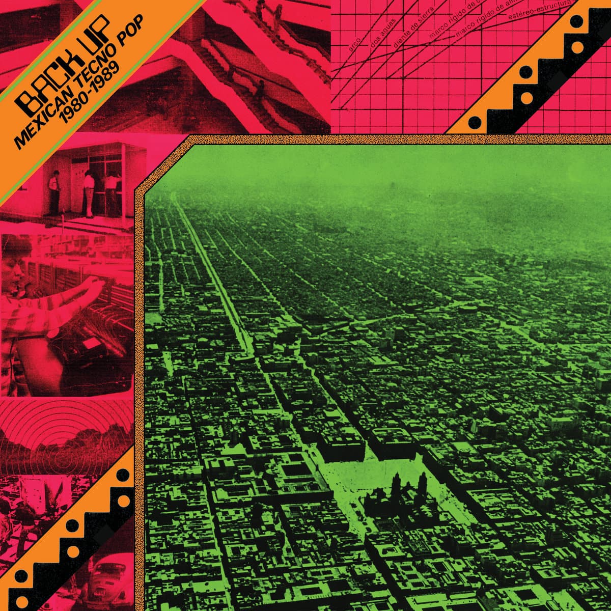 BACK UP: MEXICAN TECHNO POP 1980-1989 — V/A | Vinilo