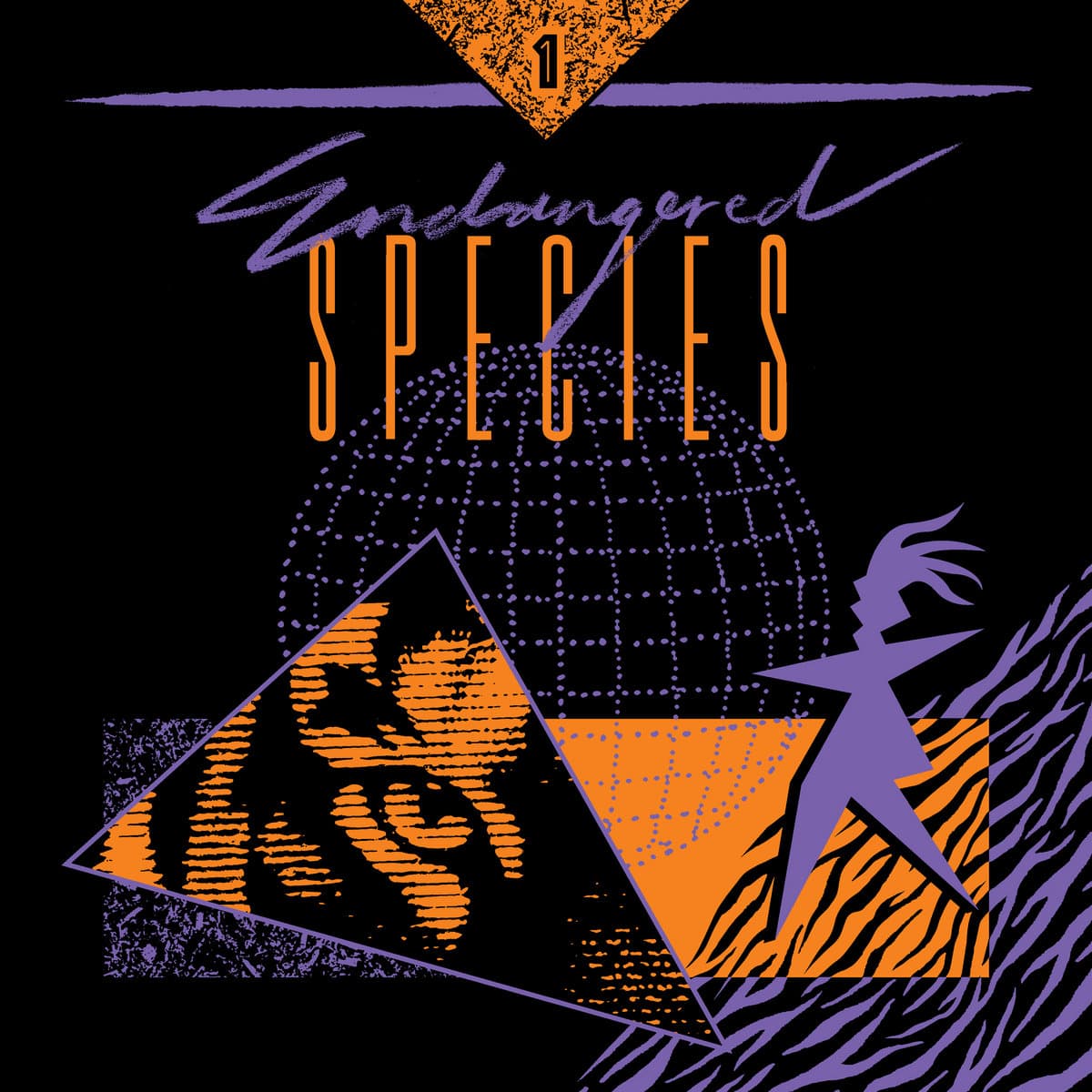 ENDANGERED SPECIES VOL 1 — V/A | Vinilo